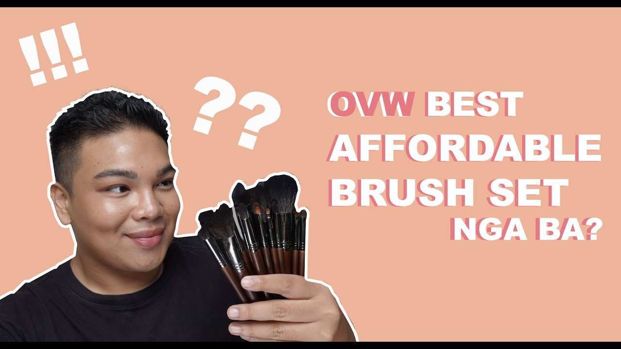 OVW BRUSH REVIEW | Best affordable brush set nga ba? TREW?