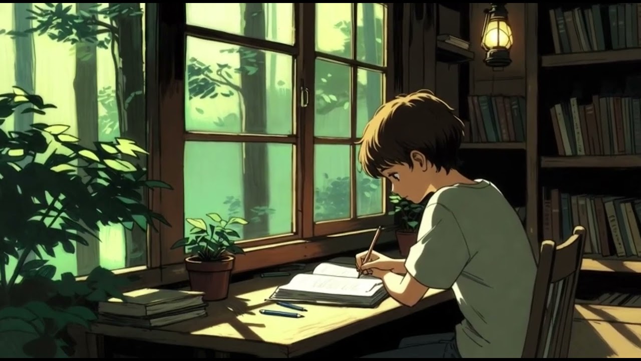 Forest Lofi Mix – Tranquil Beats with Nature Vibes for Study & Deep Focus