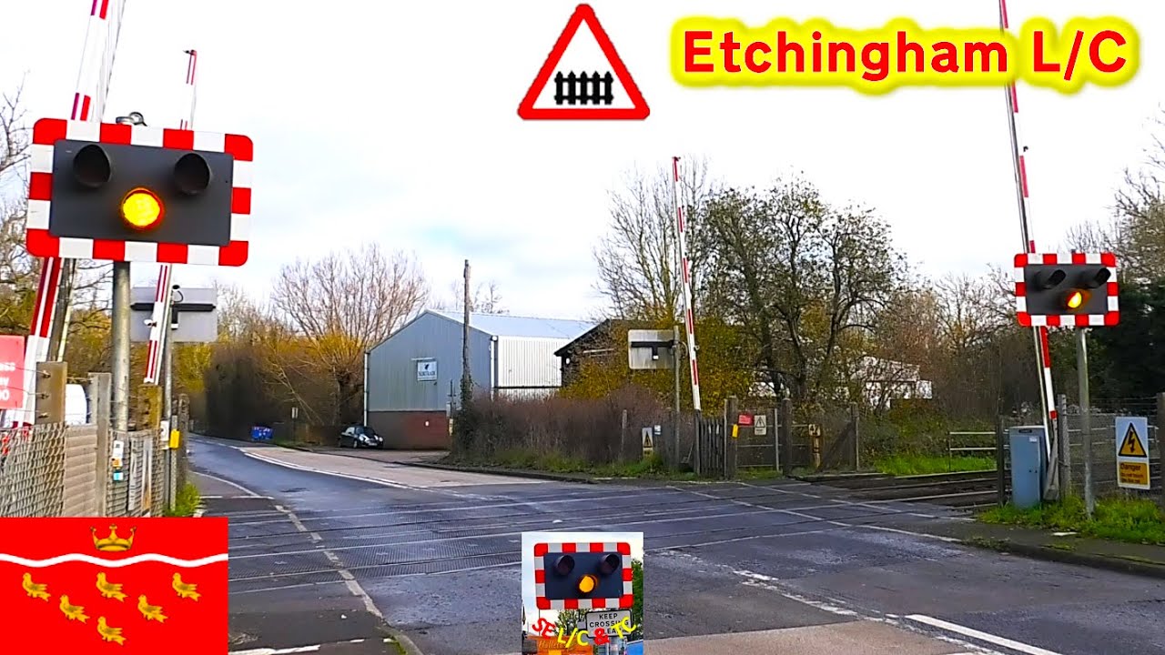 Etchingham Level Crossing, East Sussex