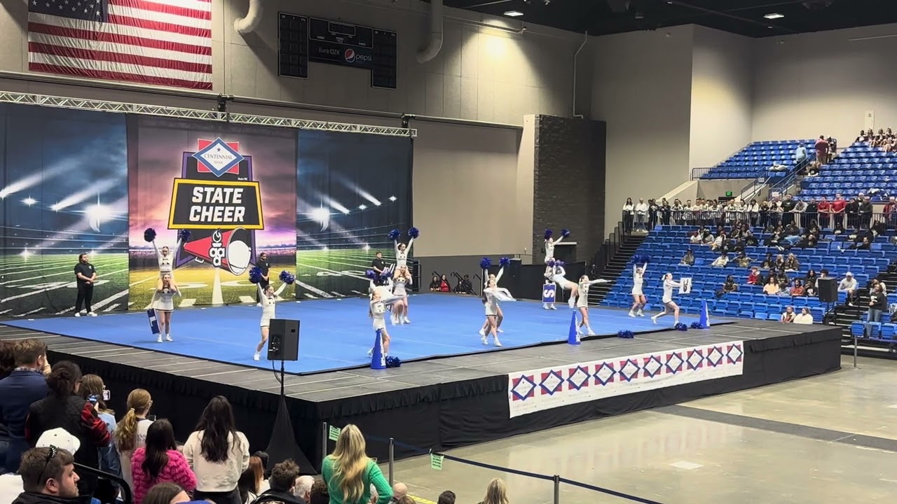 Lakeside High School - Arkansas State Cheer Competition 2025 (5A All Girl)