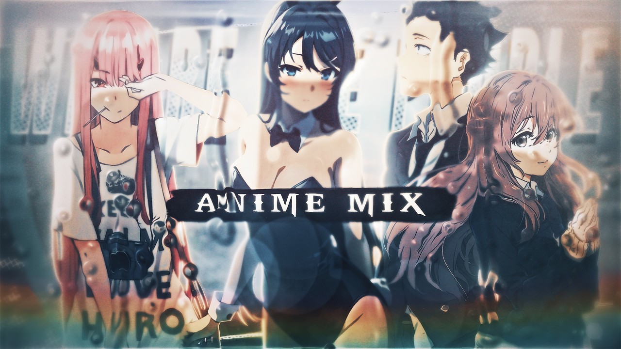 Anime Mix🔥 - We Are The People (Wneaki Remix) - [Edit/AMV] 4k