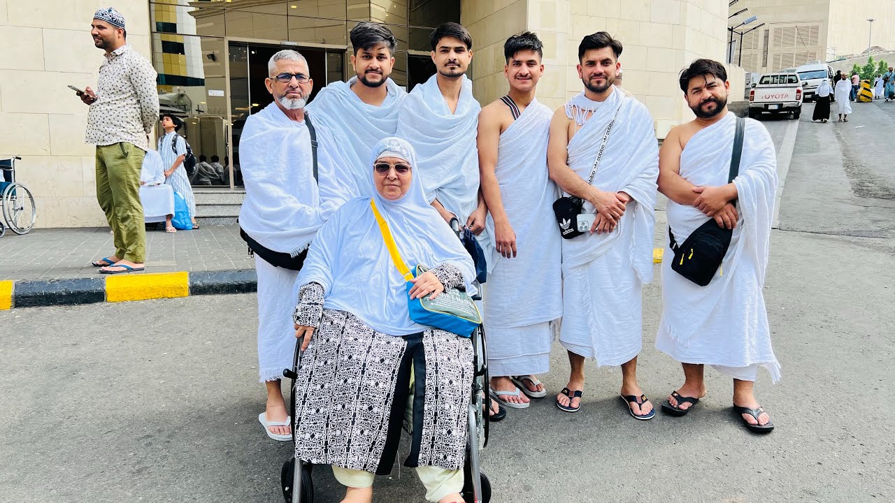 Hyderabad to Saudia Arabia for umrah