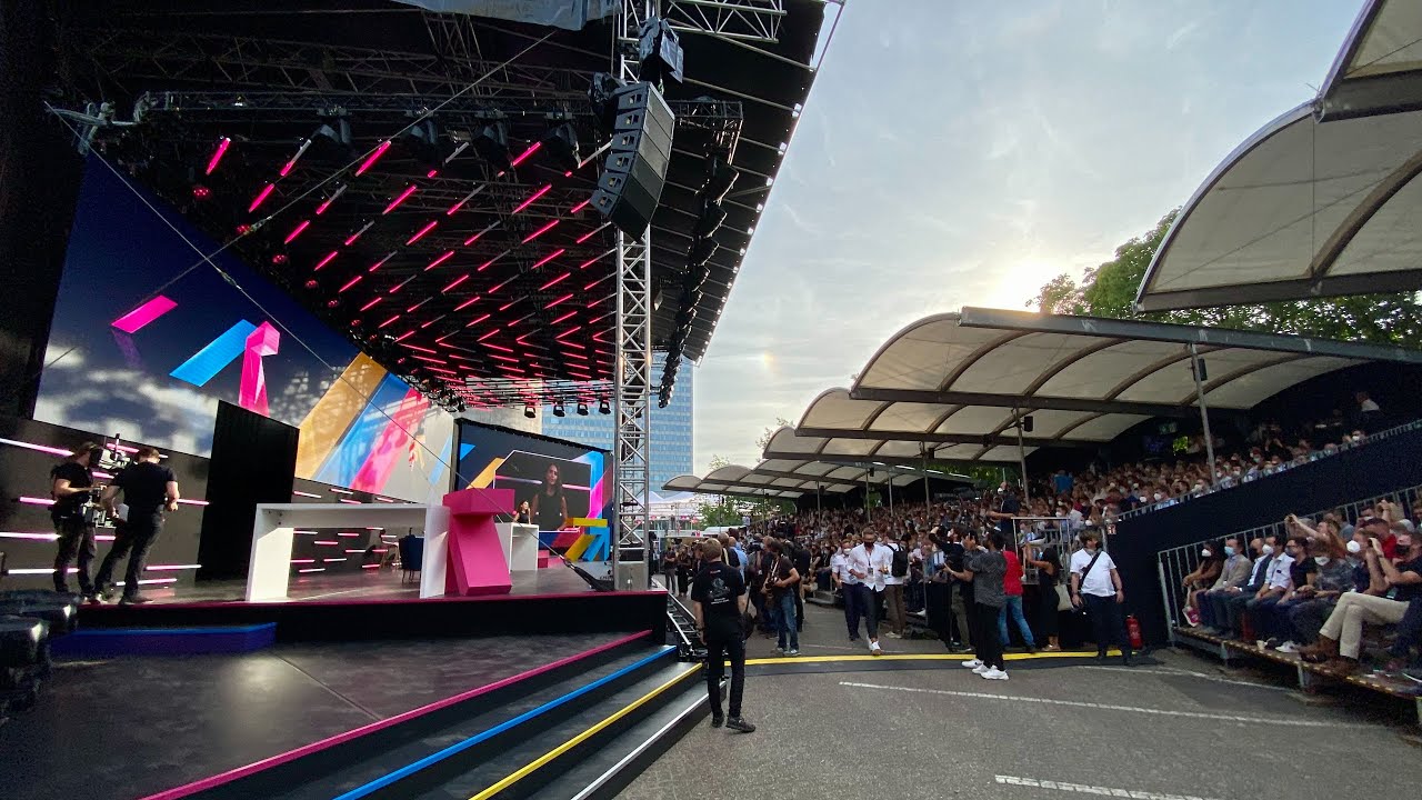 N&M x Aufbau der Digital X 2021