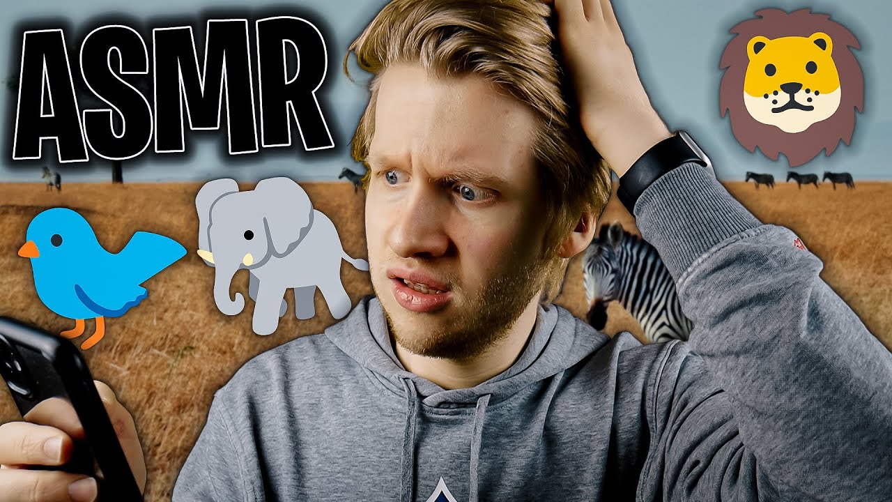ASMR - Dieses TIER schläft 22 STUNDEN am TAG!! - Fakten über Tiere