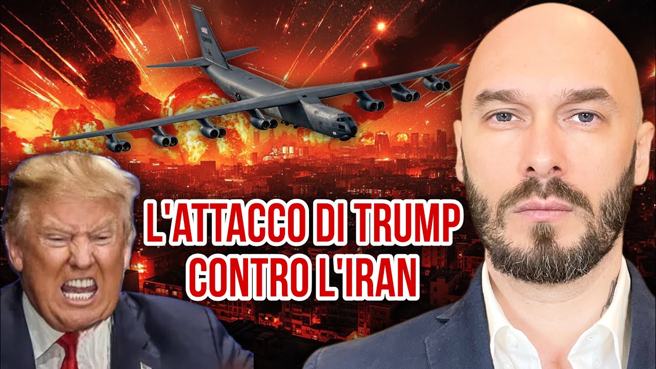 L’ATTACCO DI TRUMP CONTRO L’IRAN. 