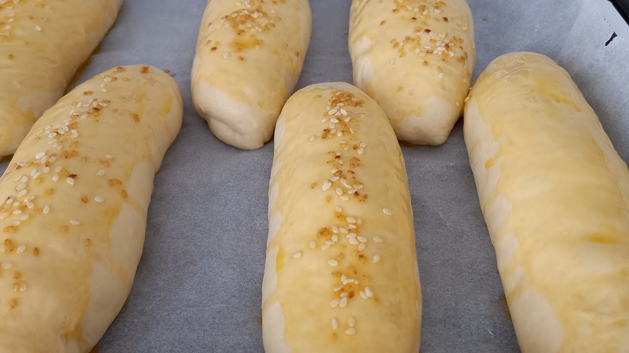 O KADAR KOLAYKİ👍Neden Daha Önce Yapmadım👌Pamuk Gibi Yumuşacık SANDVİÇ EKMEK 🥖💯