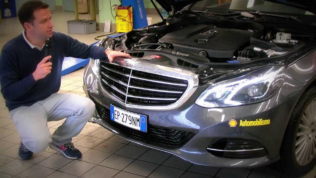 Prova Mercedes Classe E 2014