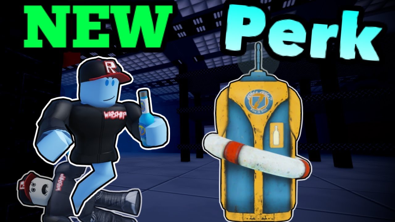 NEW PAP Perk Leak! Roblox Area 51 Expansion: Who's Who