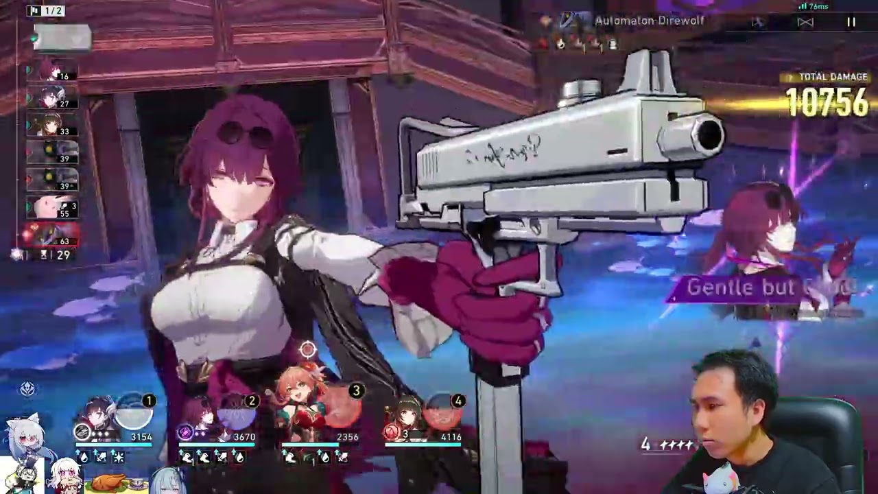 [Drops] STORY & EVENT RUSH | KIANA WAITING ROOM