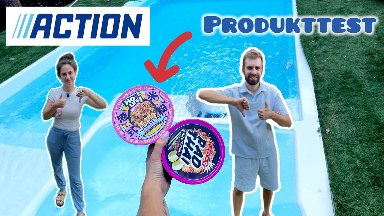 Wir testen günstige Asia Produkte von Action | kann das schmecken | Actionqueen 