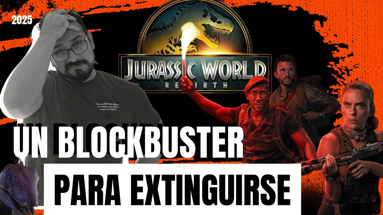 Una franquicia para la extincion - RESEÑA  sin spoilers - Parque Jurasico - el renacer