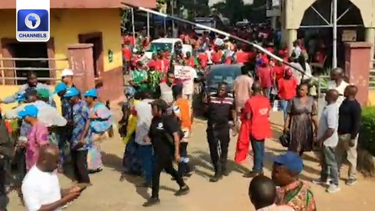 Rising Cost Of Living: Abuja NLC Begins Protest