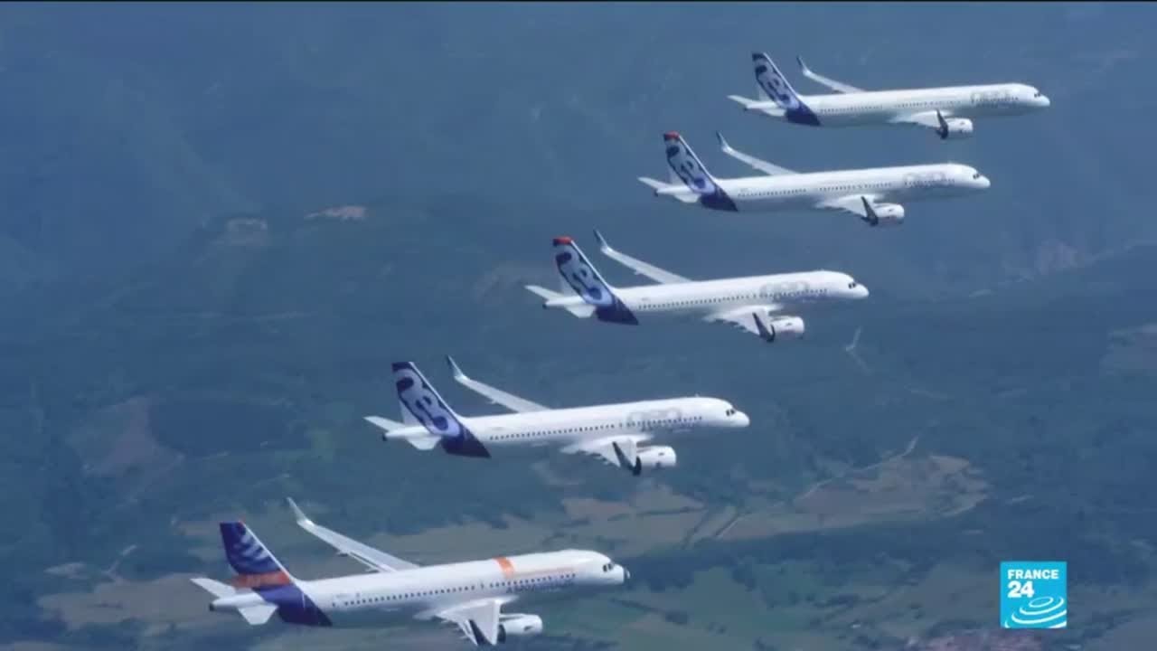 Retour sur l'histoire du constructeur Airbus