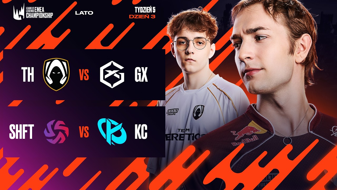 🔴TEAM HERETICS vs GIANTX🔴SHIFTERS vs KARMINE CORP🔴W5D3 LEC SUMMER 2026🔴