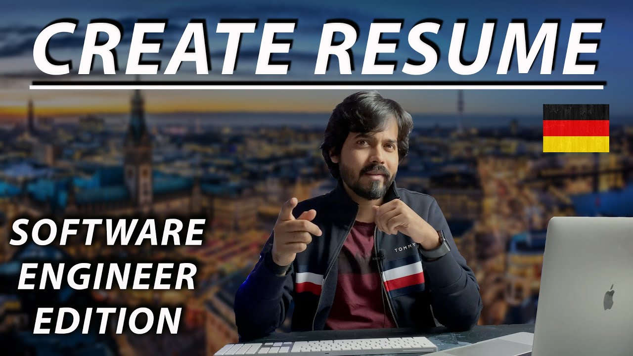 How to create RESUME to apply for Jobs in Germany/Abroad in 2021! ✅  Software engineer Resume