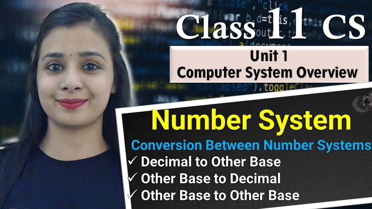 Number System | Conversion Between Number Systems | Lovejeet Arora | Class 11 CS #lovejeetarora