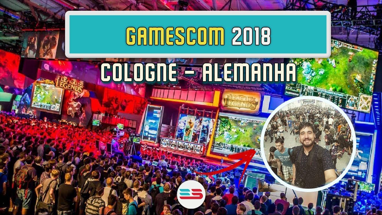 eSportsBR na GAMESCOM 2018
