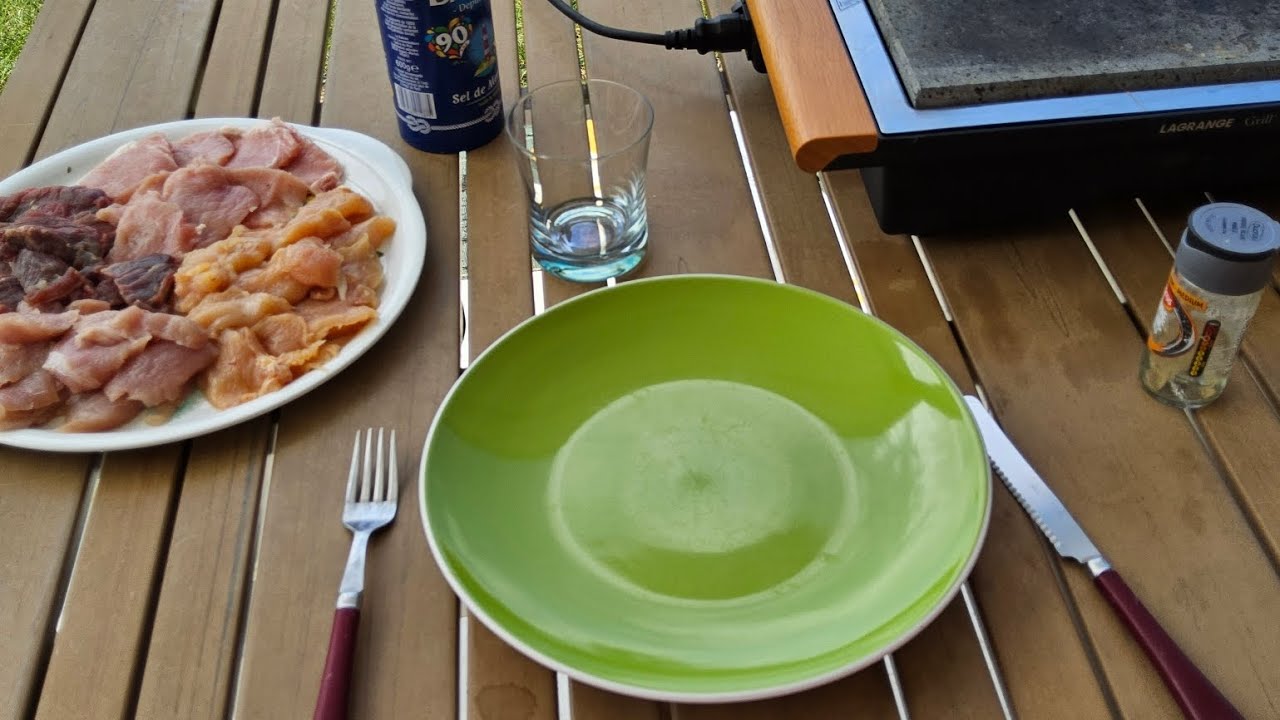 préparer une pierrade soi-même