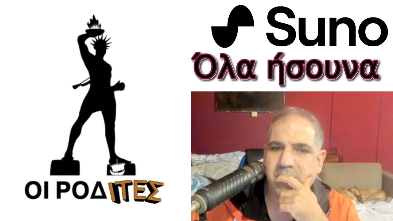 Όλα ήσουνα – Greek AI Song | SUNO (Demo)
