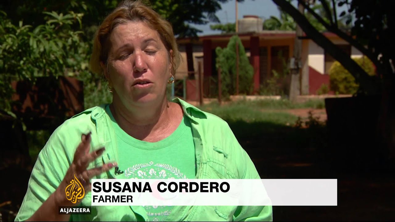 Cuban farmers lead the way to free-market economy