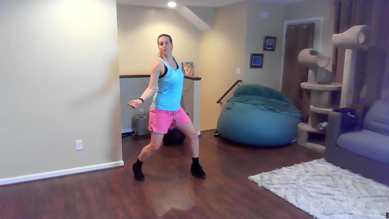 My Humps Black Eyed Peas Cardio Dance