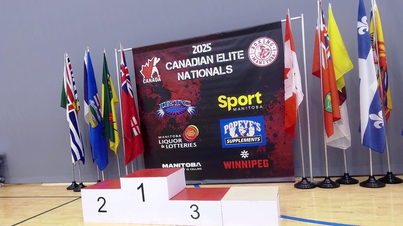 Boxing Canada Nationals 2025 Medals