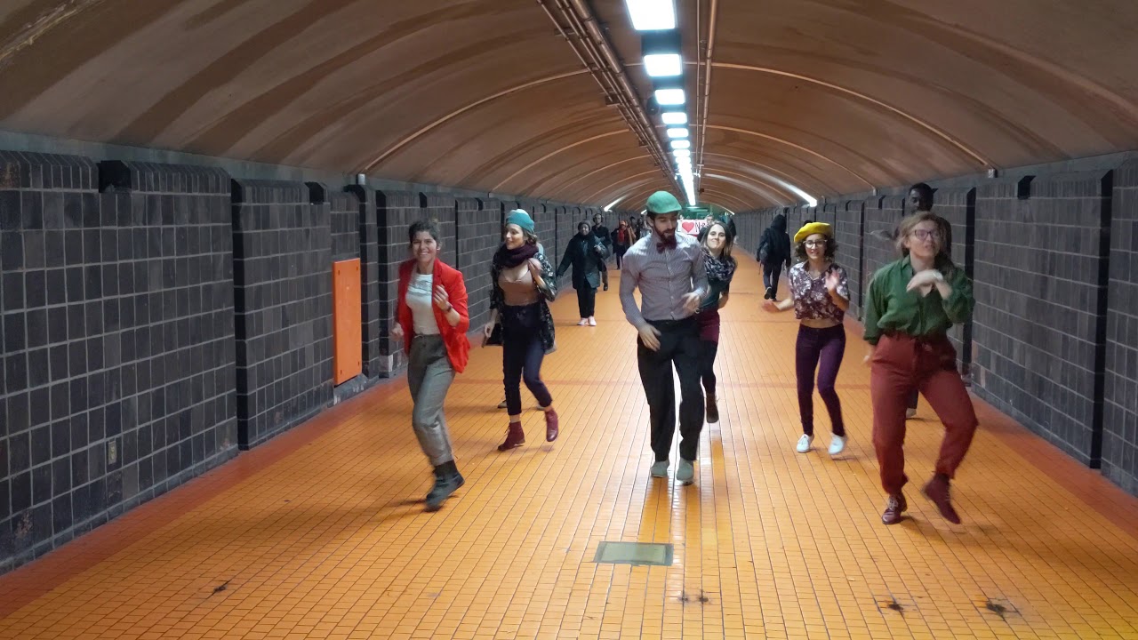 Trickeration Montreal Subway