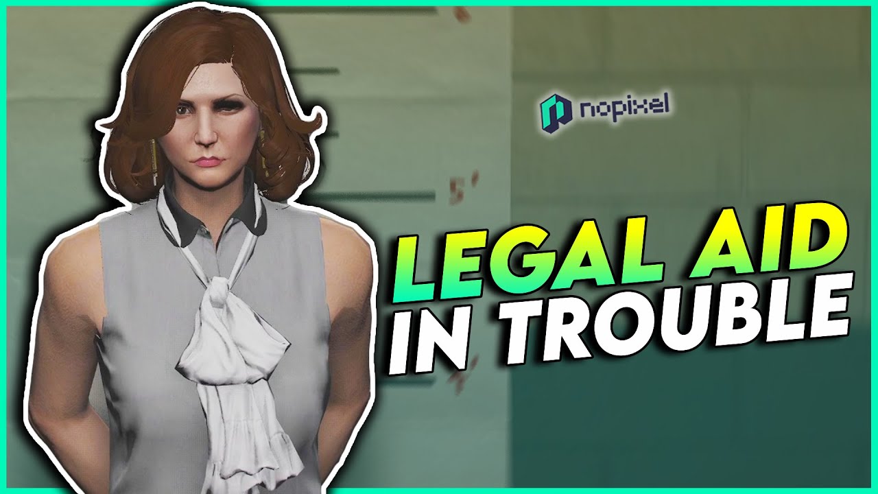 Legal Aid caught in possession of PD Glock - GTA RP Nopixel