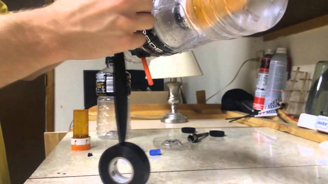 Double Perc Homemade Bong Tutorial