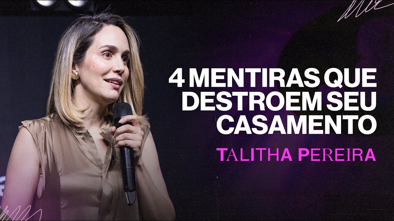Um alerta para o seu casamento - Talitha Pereira