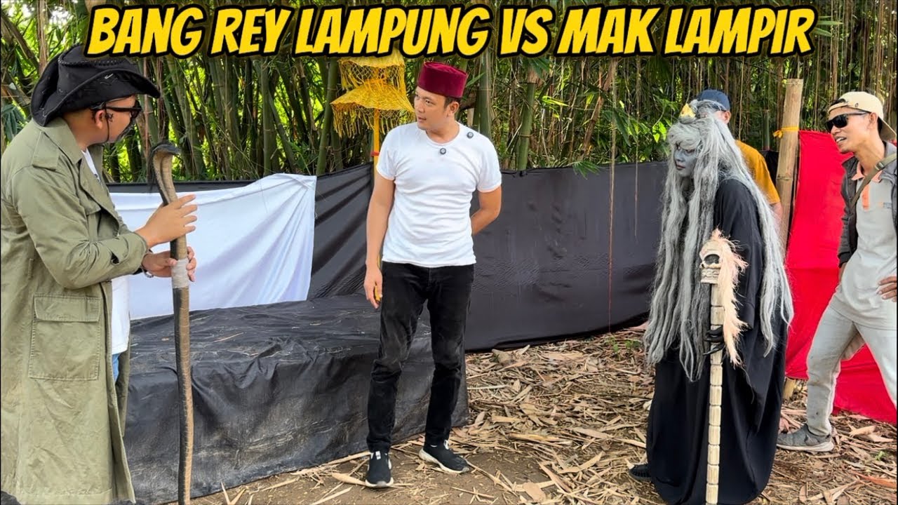 JUM’AT BERKAH BANG REY LAMPUNG MAK LAMPIR