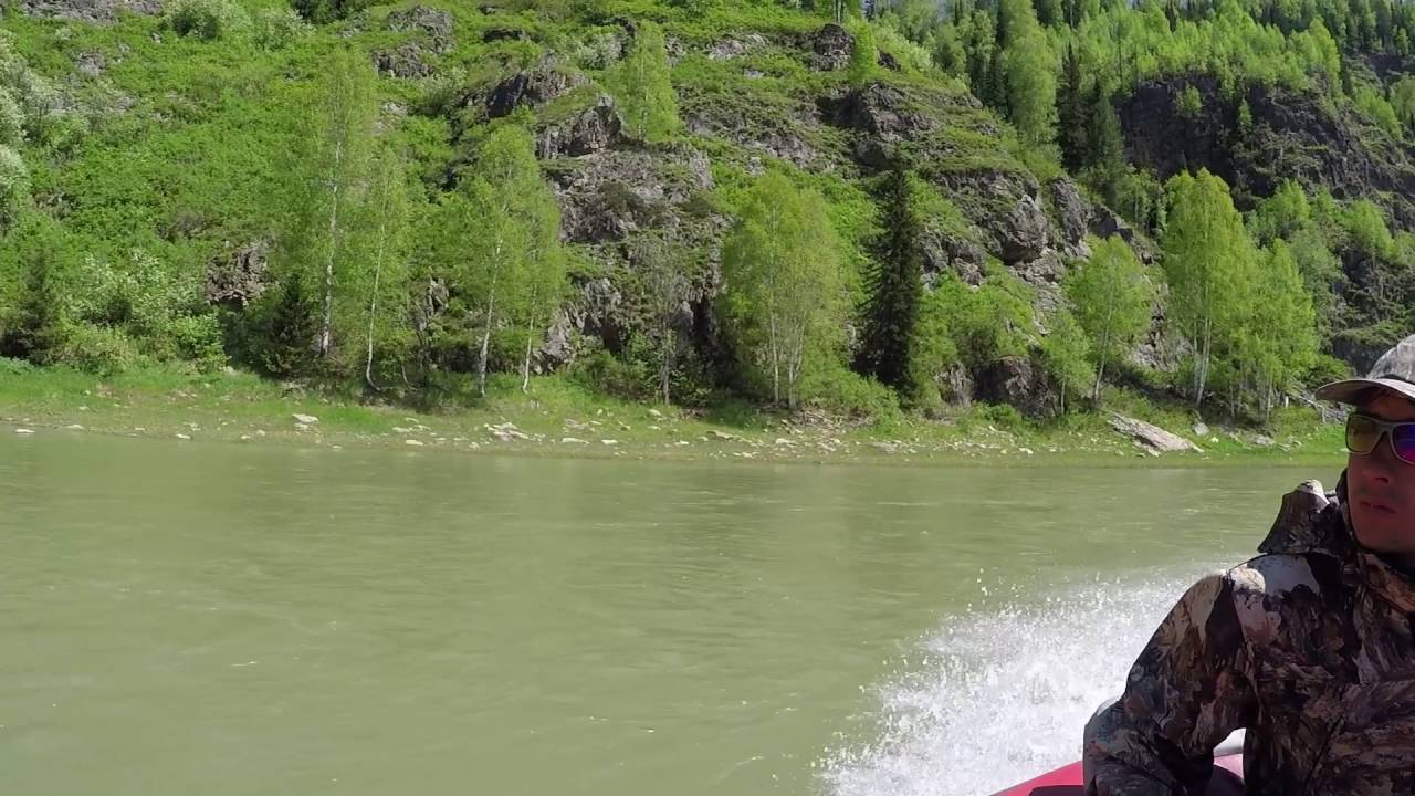 Кондома. Вниз от села Кондома до устья Антропа.