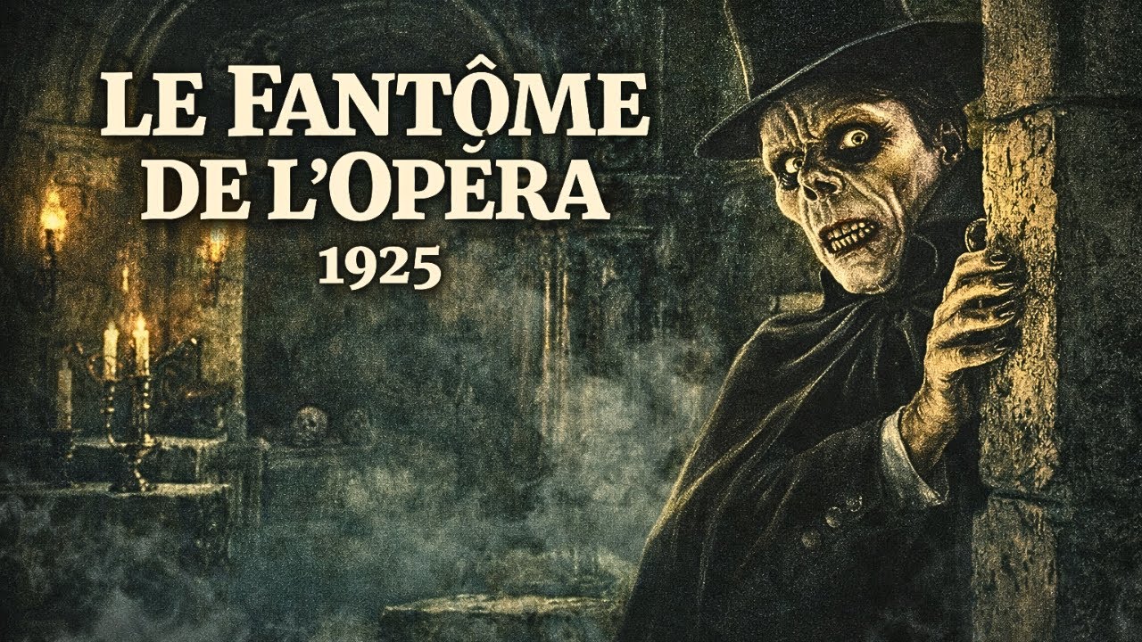 Le Fantôme de l’Opéra (1925) – Film muet d’horreur culte
