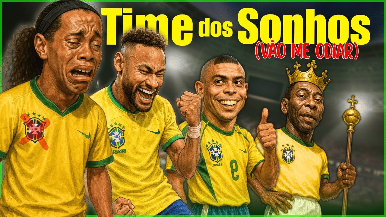 A Seleção Brasileira que Ninguém Venceria!