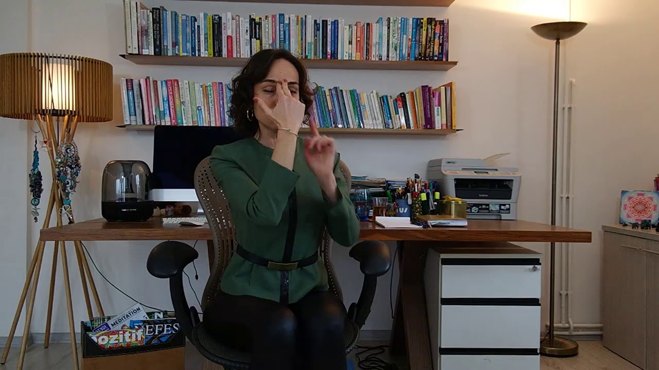 Akciğerleri ve sinüsleri temizleyen, şifalandıran ve Stres Yönetimi sağlayan Nefes Tekniği