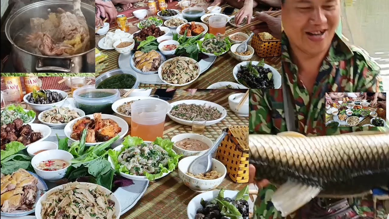 Ăn rằm tháng giêng  cùng gia đình..... Viết 83 vlong 