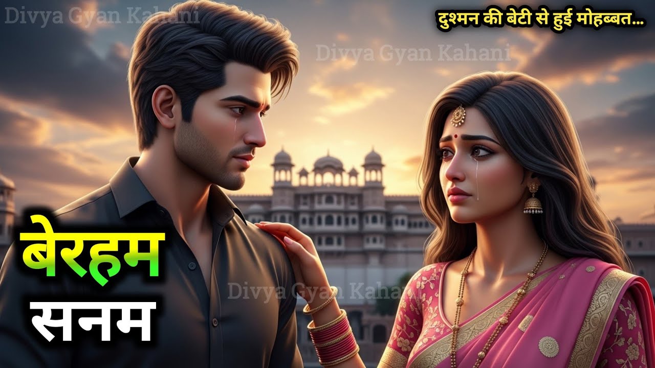 दुश्मन की बेटी से इश्क़ | Heart Touching Love Story #emotionalstory #hindistories #moralstories