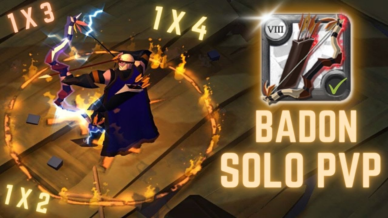 Bow of Badon | Become a LEGEND or DIE trying | Insane Build and solo PvP GAMEPLAY | Albion Online