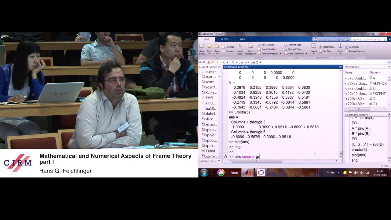 Hans G. Feichtinger: Mathematical and numerical aspects of frame theory - Part 1
