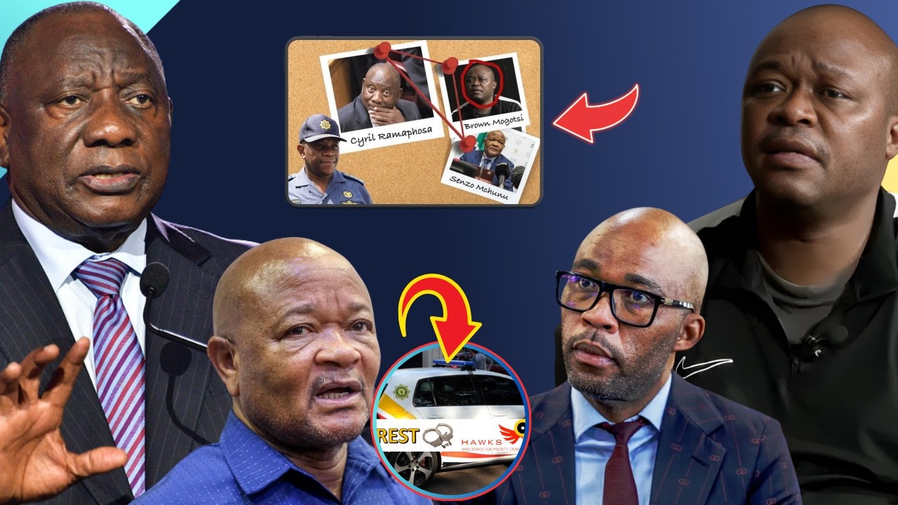 NEW SECRET EXPOSED LINK RAMAPHOSA TO MOGOSTI, MATLALA & MCHUNU GANGSTERS.