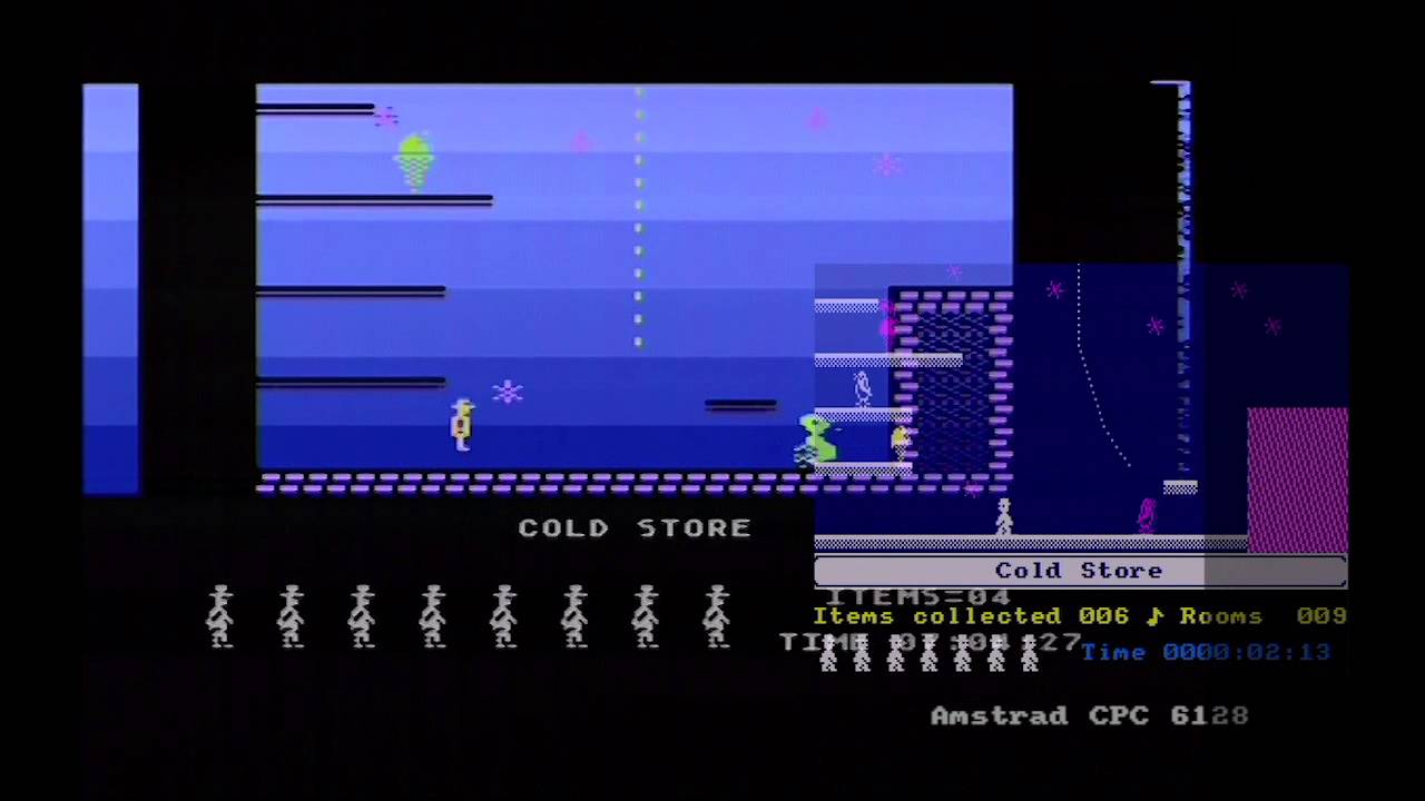 ChinnyVision - Episode 14 - Jet Set Willy - Atari XL/XE