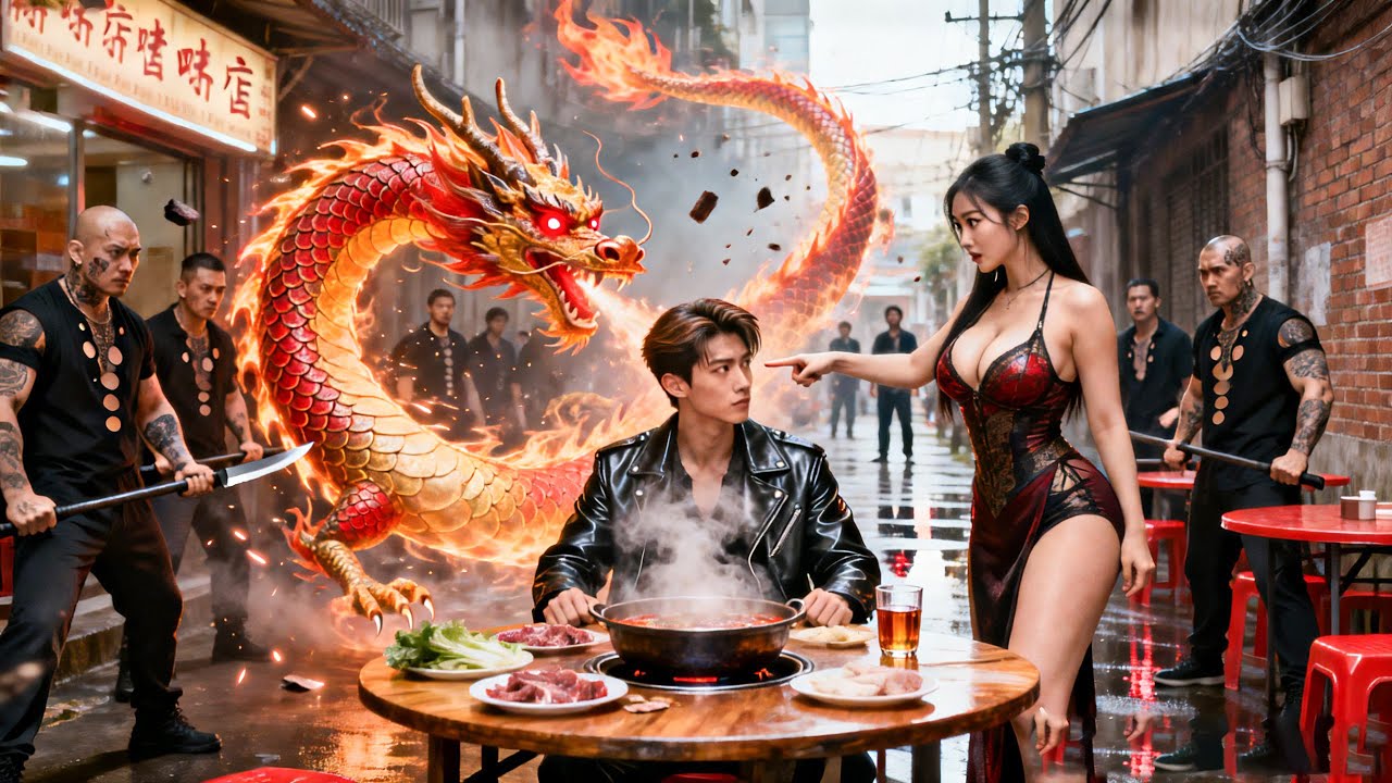 เทพสงครามผู้ยืนเหนือหมื่นทหาร กลับมาใช้ชีวิตธรรมดา แต่ถูกนักเลงดูถูก ก่อนซัดล้มทั้งแก๊ง