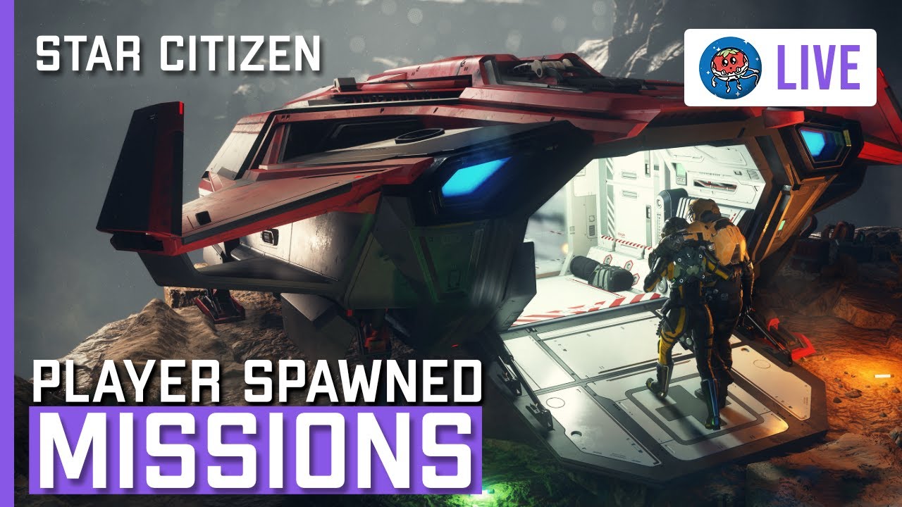 How Does Star Citizen's Player-Mission System Work? | Beacon Calls ft. @AAK625