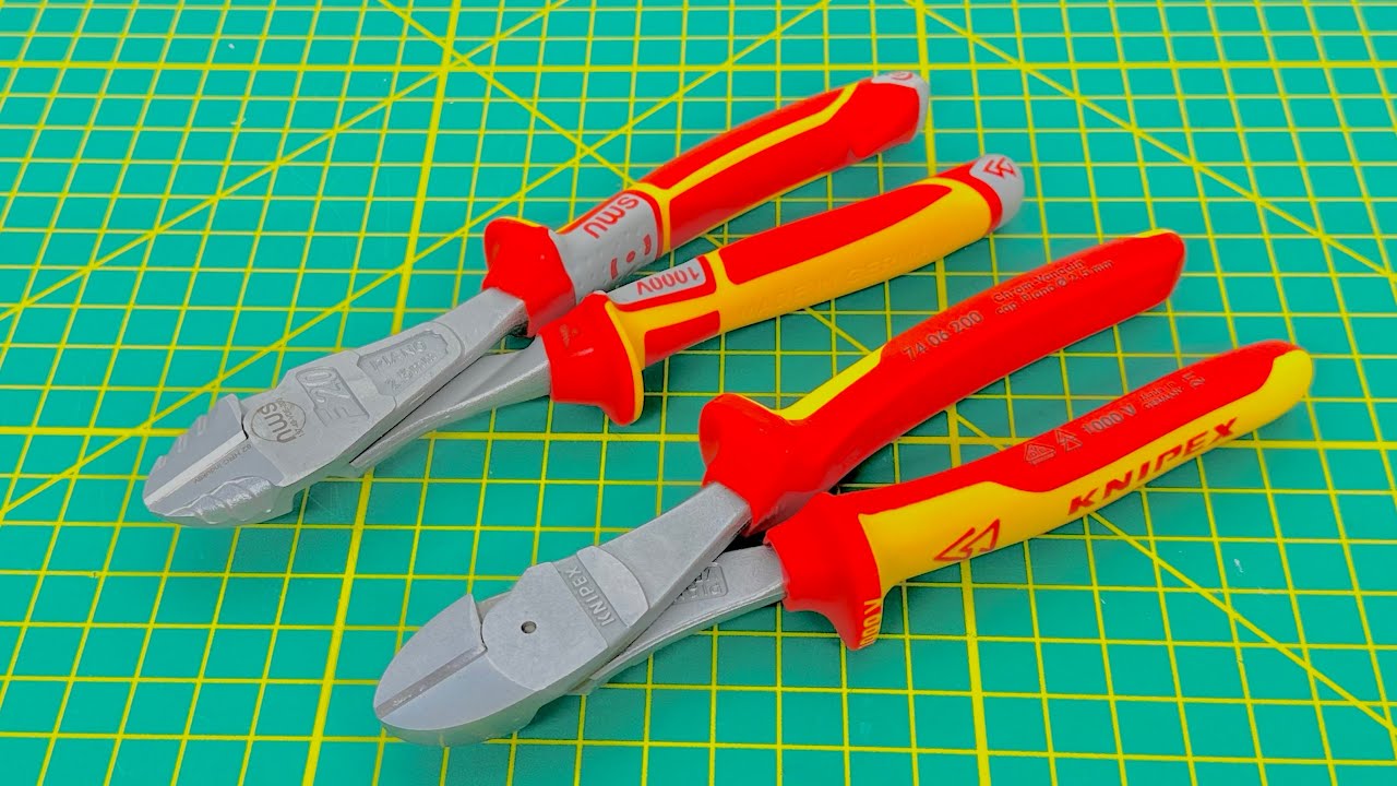 Let’s Compare! Knipex Vs NWS Diagonal Cutters
