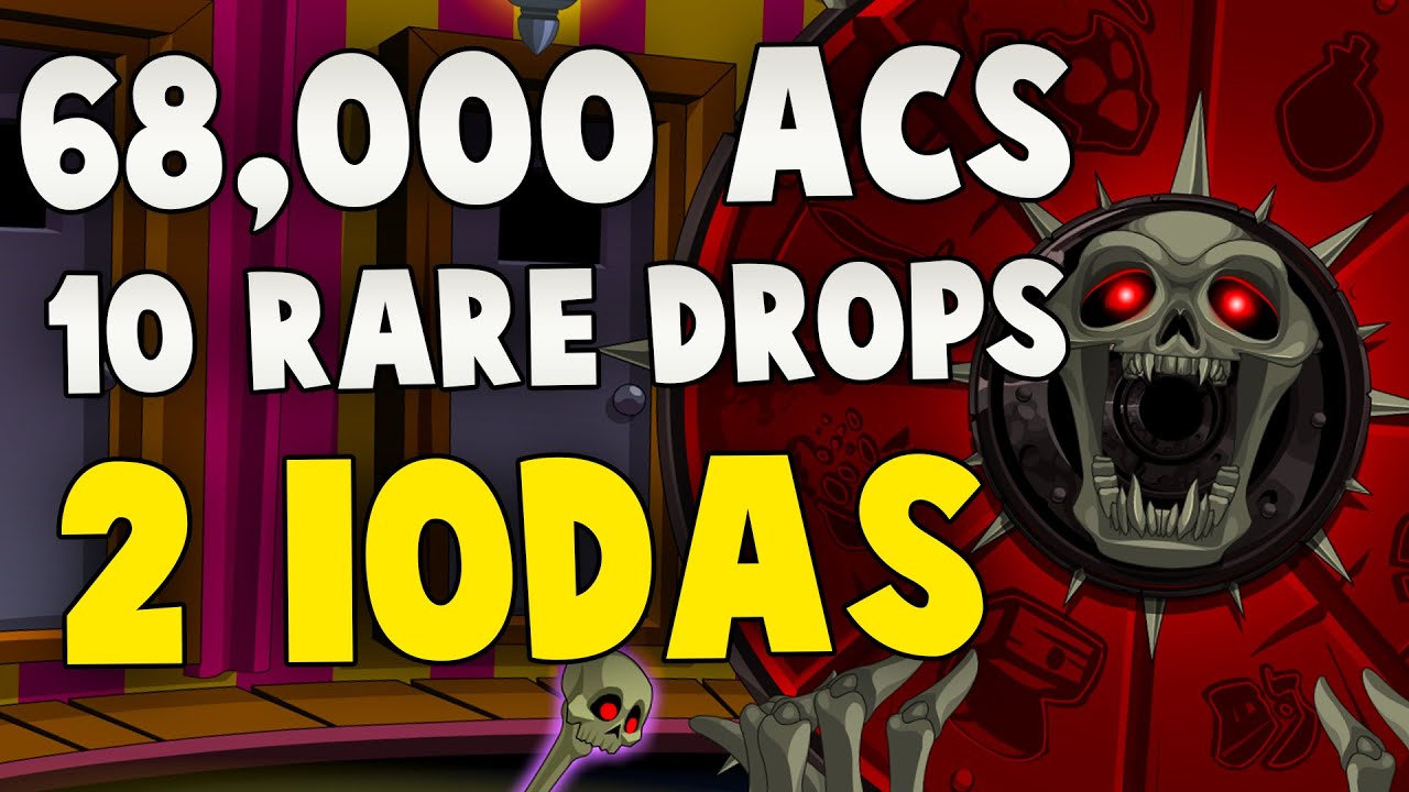 AQW but I spent 68,000 ACs on the Wheel of Doom... (+2 IODA redemptions)