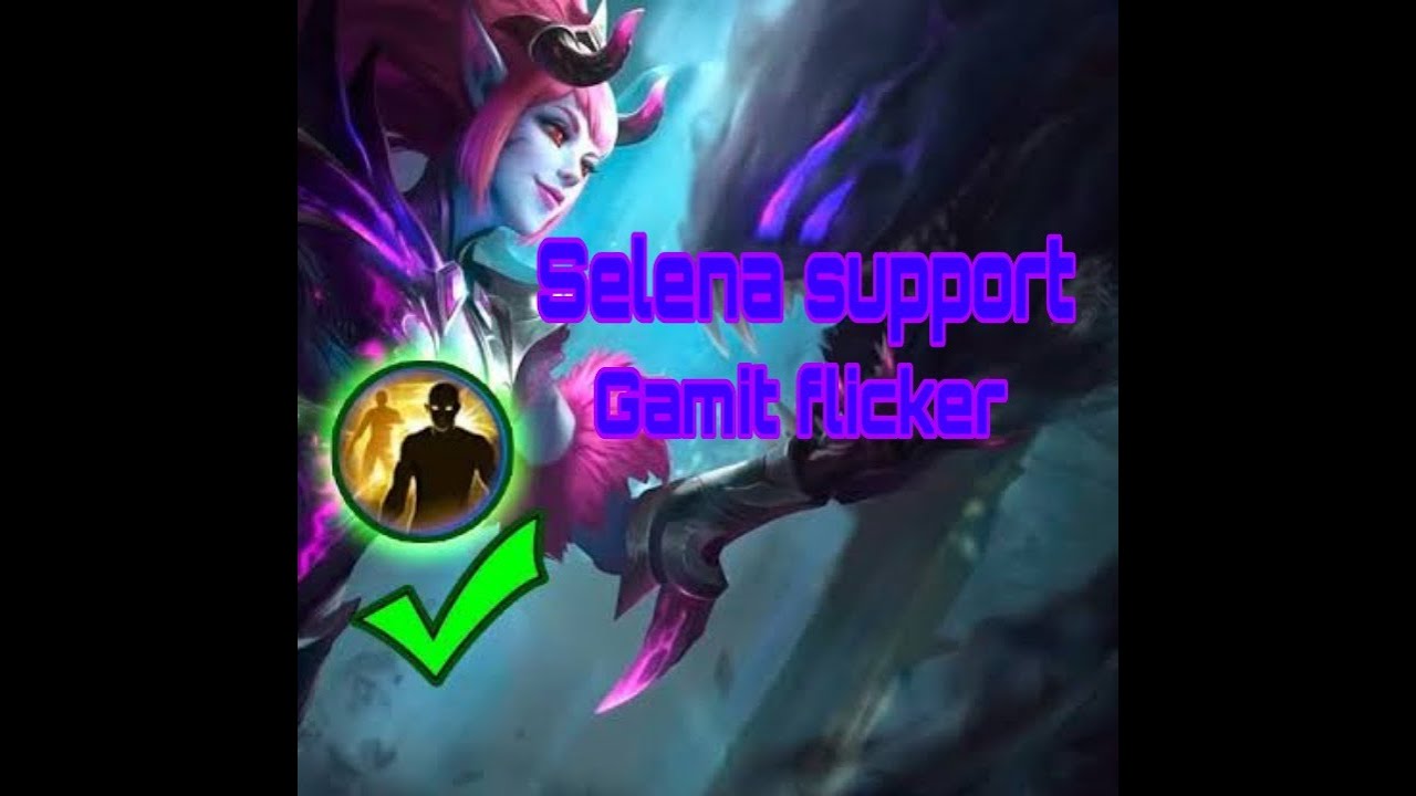 Ganto mag support Selena 💪😂