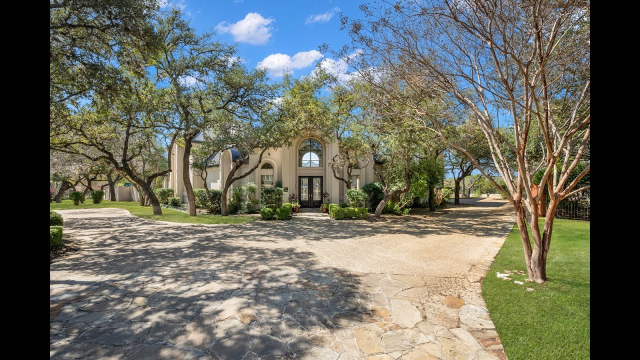 Resort-Style Courtyard Living in Guard-Gated Inwood Estates