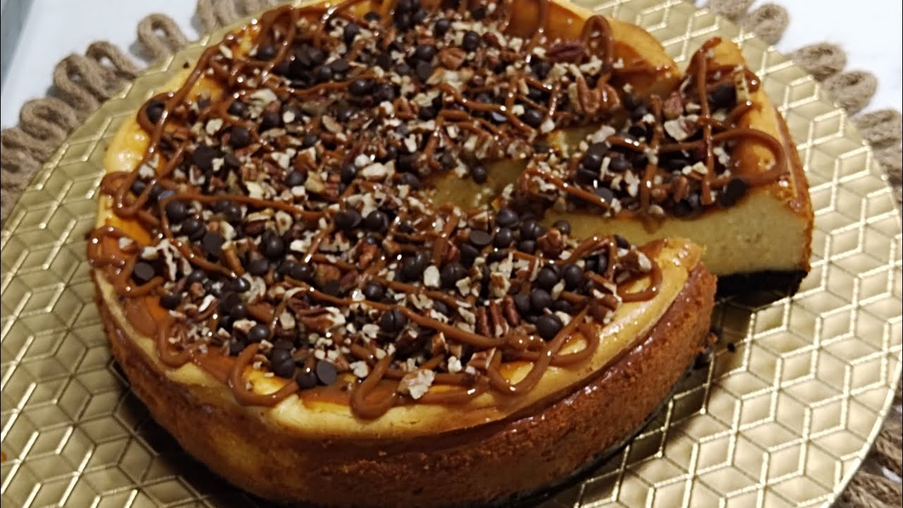 Como hacer cheesecake tortuga! Mary Camacho 