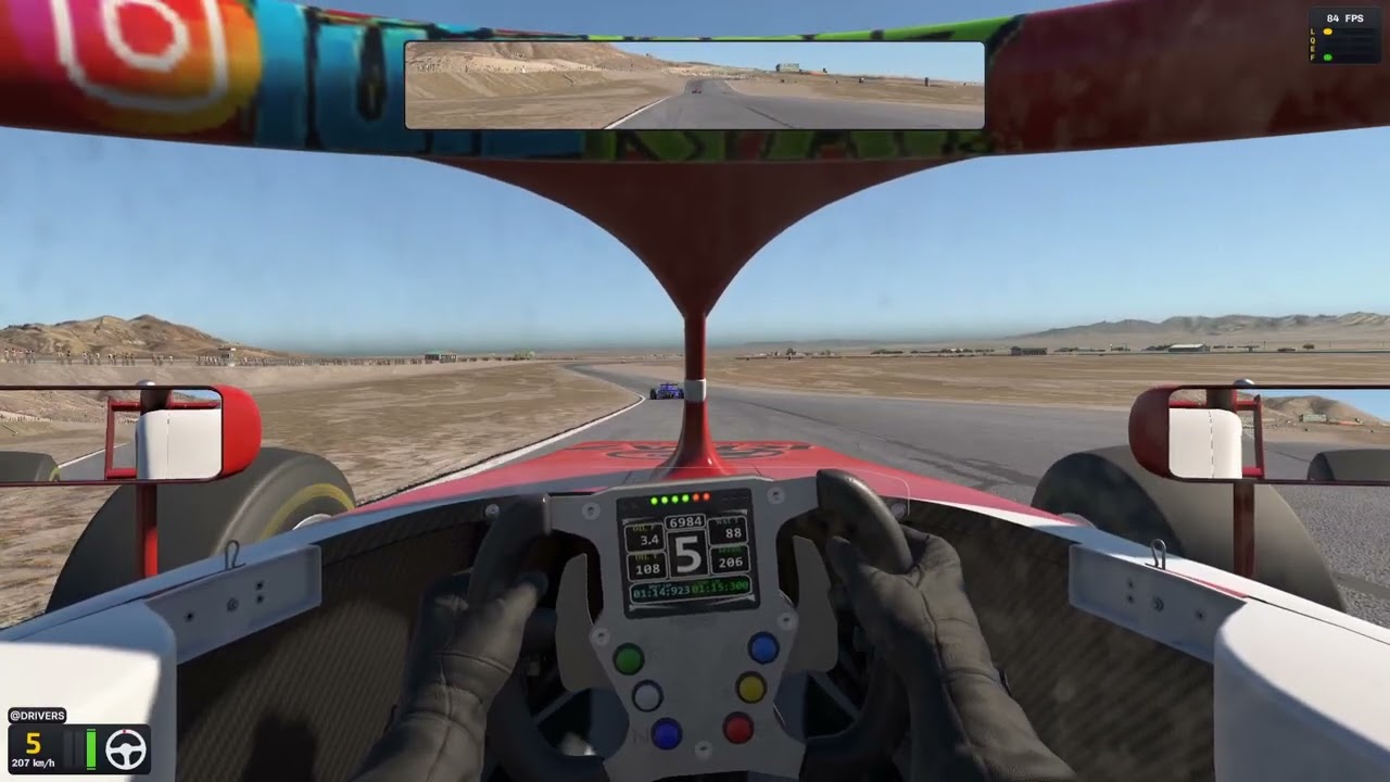 Fia F4 - Willow Springs International Raceway 