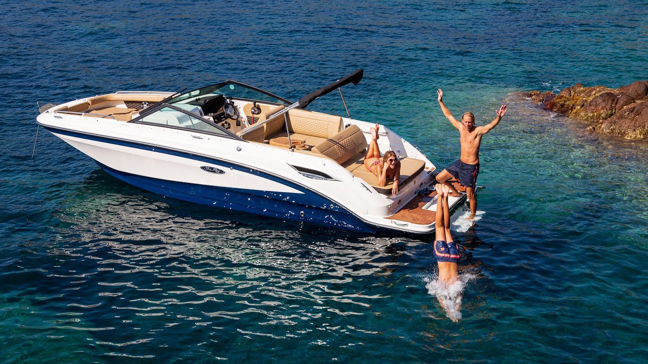 Sea Ray SDX 250 - 2021 model